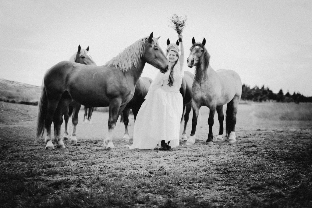 Hochzeitsfotos mit Pferden 022 3 - Alexandra & Thomas