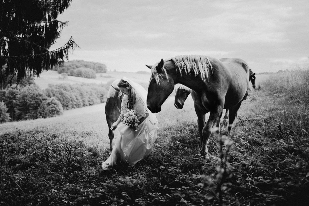 Hochzeitsfotos mit Pferden 029 3 - Alexandra & Thomas