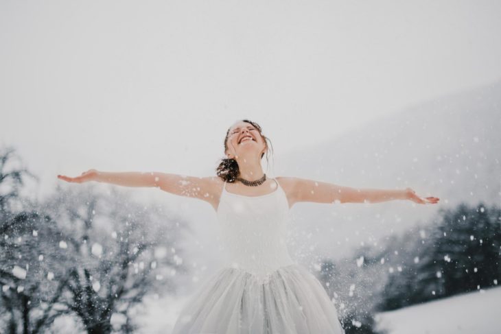 Titelbild TrashTheDress Isabela - After Wedding Shooting im Winter