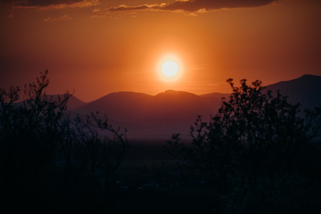 Fotoshooting bei Sonnenuntergang 035 - Paarfotos in der Natur