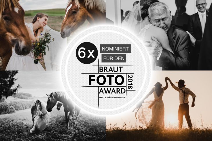 Titelbild Blog Brautfotoaward - 6 Nominierungen - Braut Foto Award