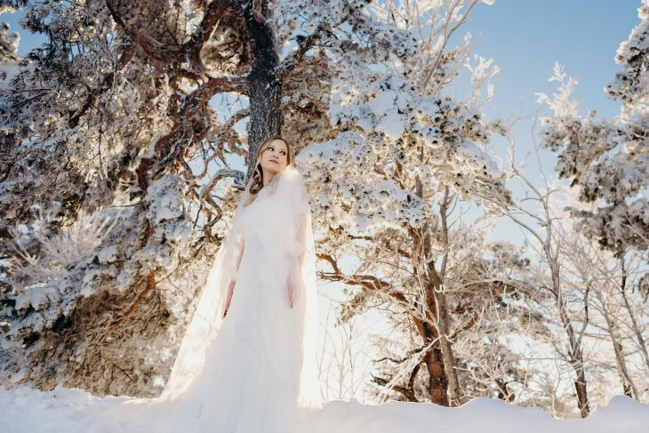 Titelbild Blog TrashTheDress Karin 5 - After Wedding Shooting im Schnee