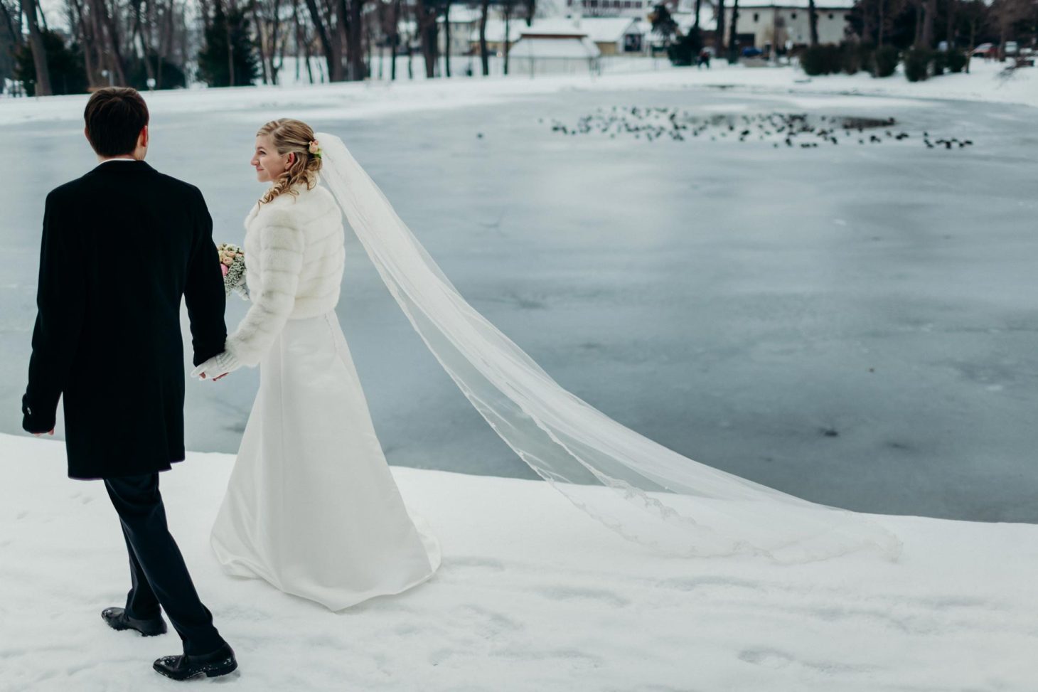 Titelbild Blog MichaelaGottfried - Hochzeit im Winter