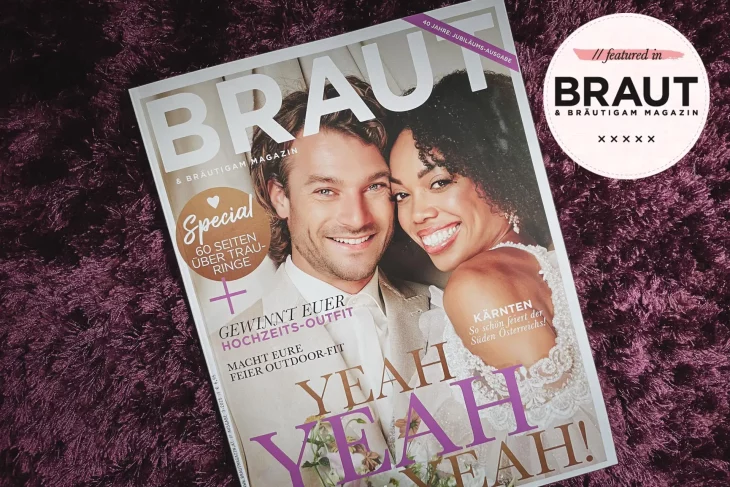 Titelbild Blog BrautMagazin - Featured im Braut Magazin
