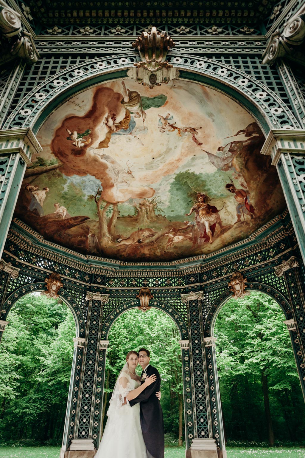 SchlossLaxenburg 027 - Hochzeit Laxenburg