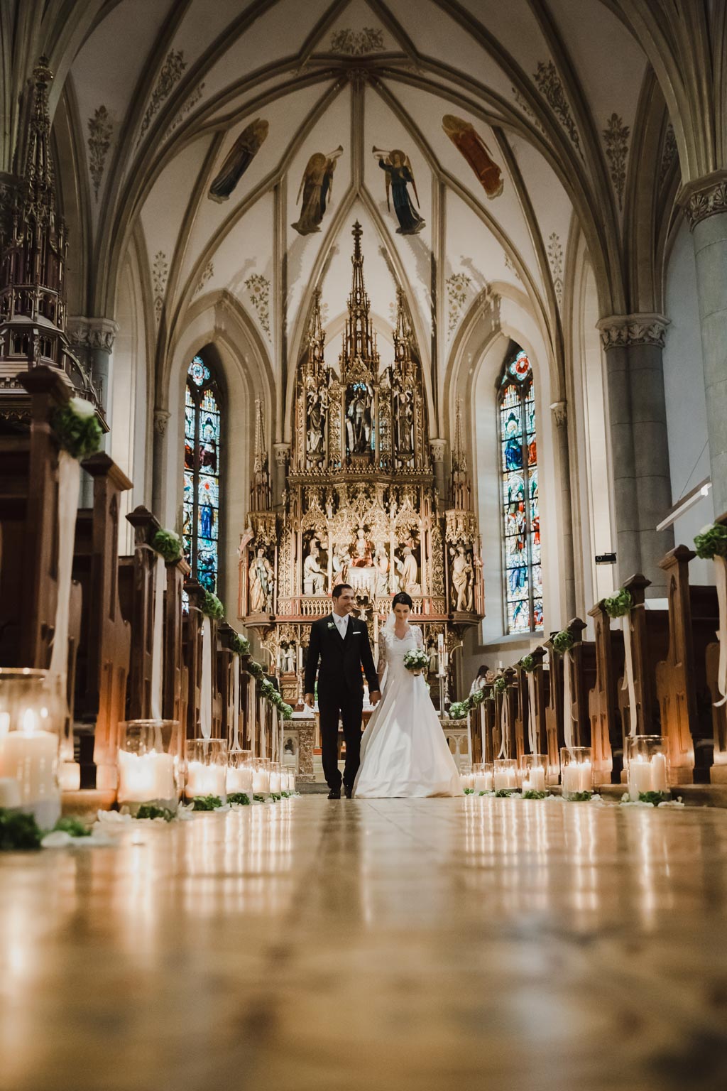 Hochzeit Kirche auszug hochzeit pfarrkirche schwanenstadt - Hochzeit Kirche