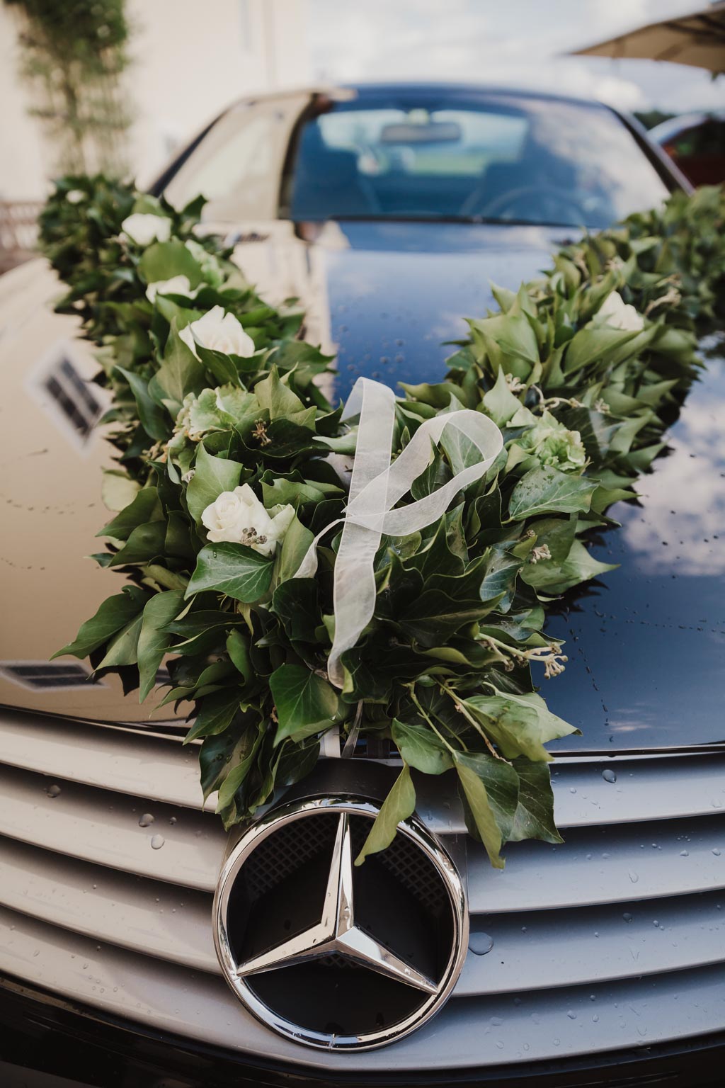 Hochzeit Kirche auto schmuck hochzeit kirche - Hochzeit Kirche