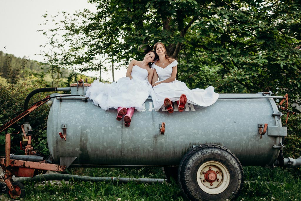 Trash the Dress bauernhof trash the dress - Trash the Dress