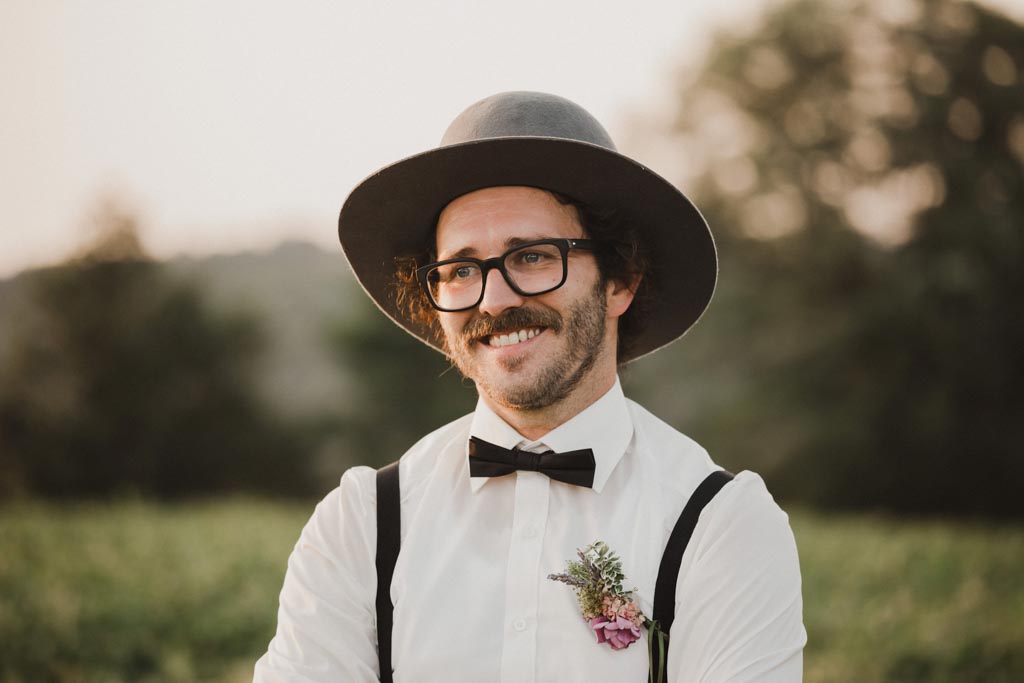 Boho Hochzeit braeutigam portrait boho hochzeit - Boho Hochzeit