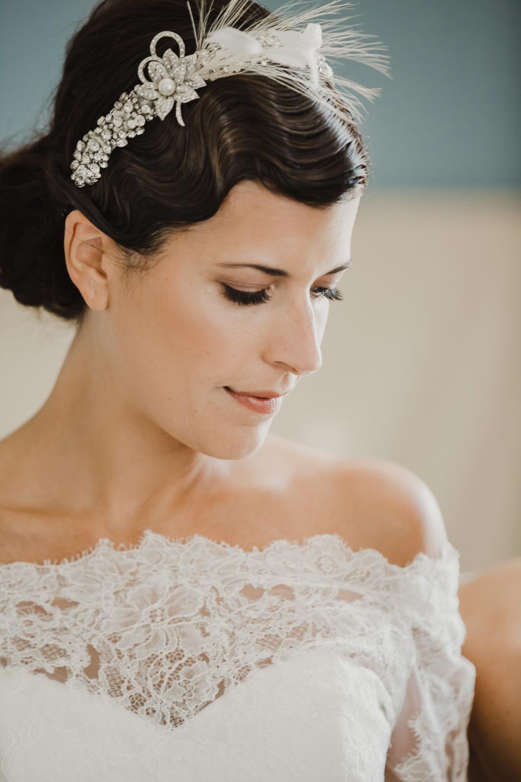 Vintage Hochzeit braut portrait vintage hochzeit - Vintage Hochzeit