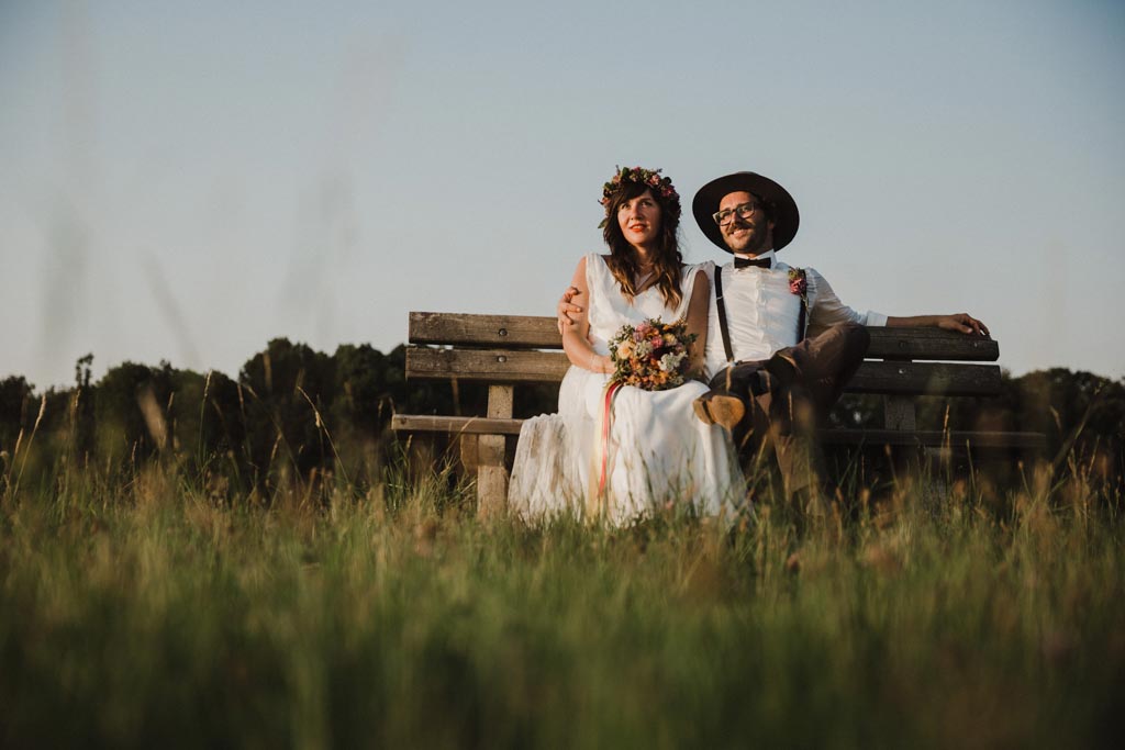 Boho Hochzeit brautpaar fotoshooting boho hochzeit - Boho Hochzeit