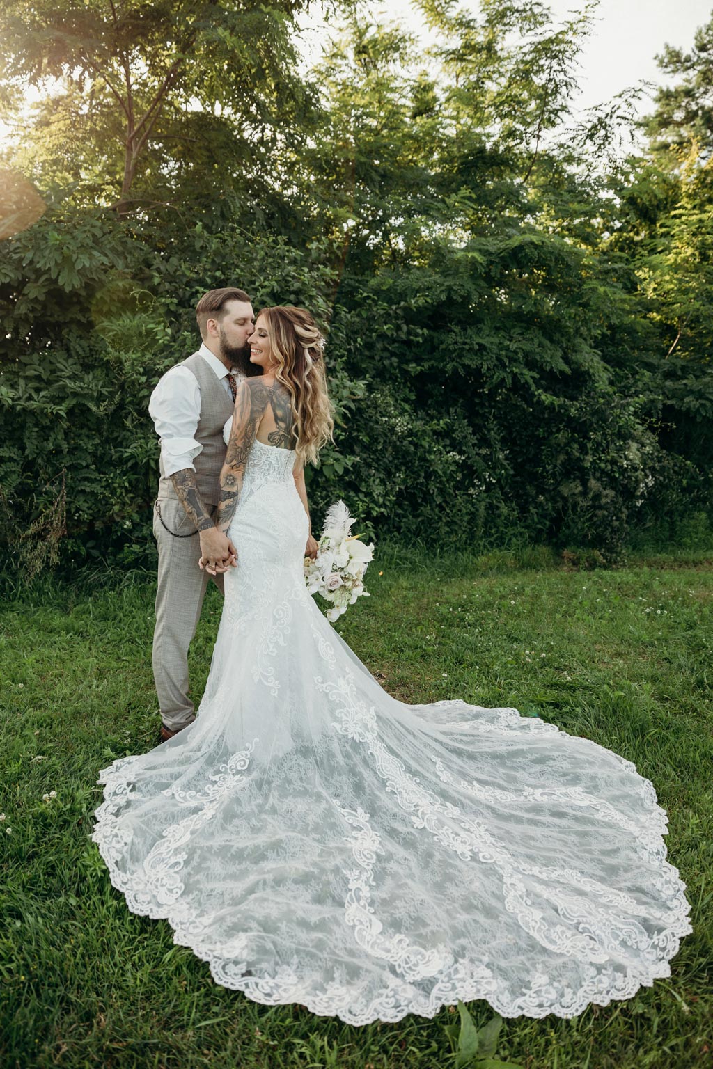 Hochzeit Weingut brautpaarportrait fotoshooting hochzeit weingut - Hochzeit Weingut