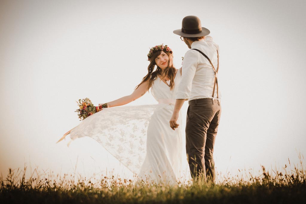 Boho Hochzeit brautpaarshooting boho hochzeit - Boho Hochzeit