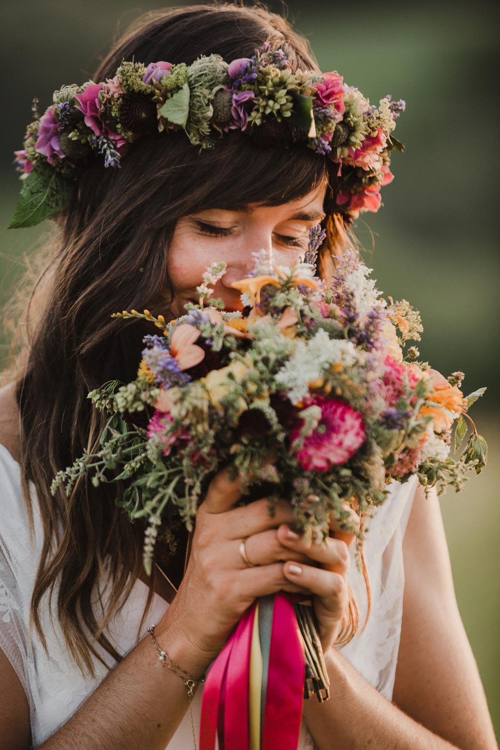 Boho Hochzeit brautstrauss boho hochzeit - Boho Hochzeit