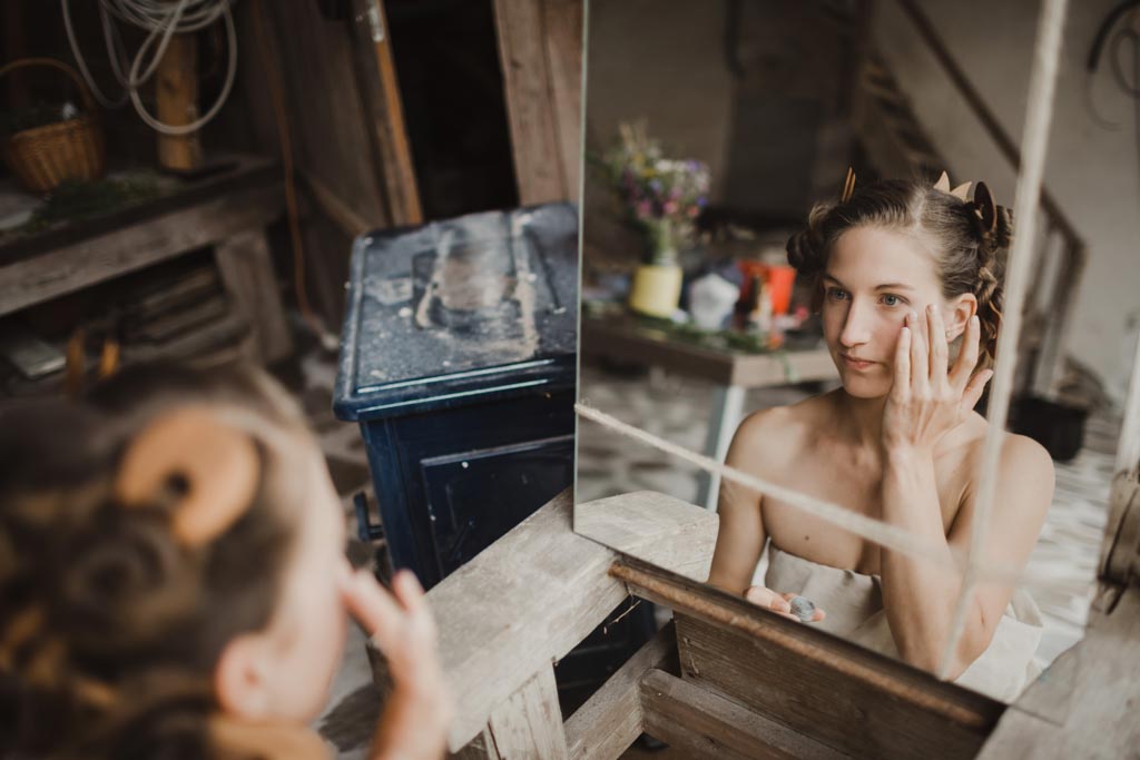 Waldhochzeit brautvorbereitung waldhochzeit - Waldhochzeit