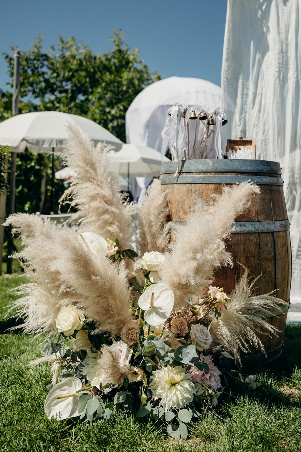 Hochzeit Weingut dekoration hochzeit weingut holler - Hochzeit Weingut