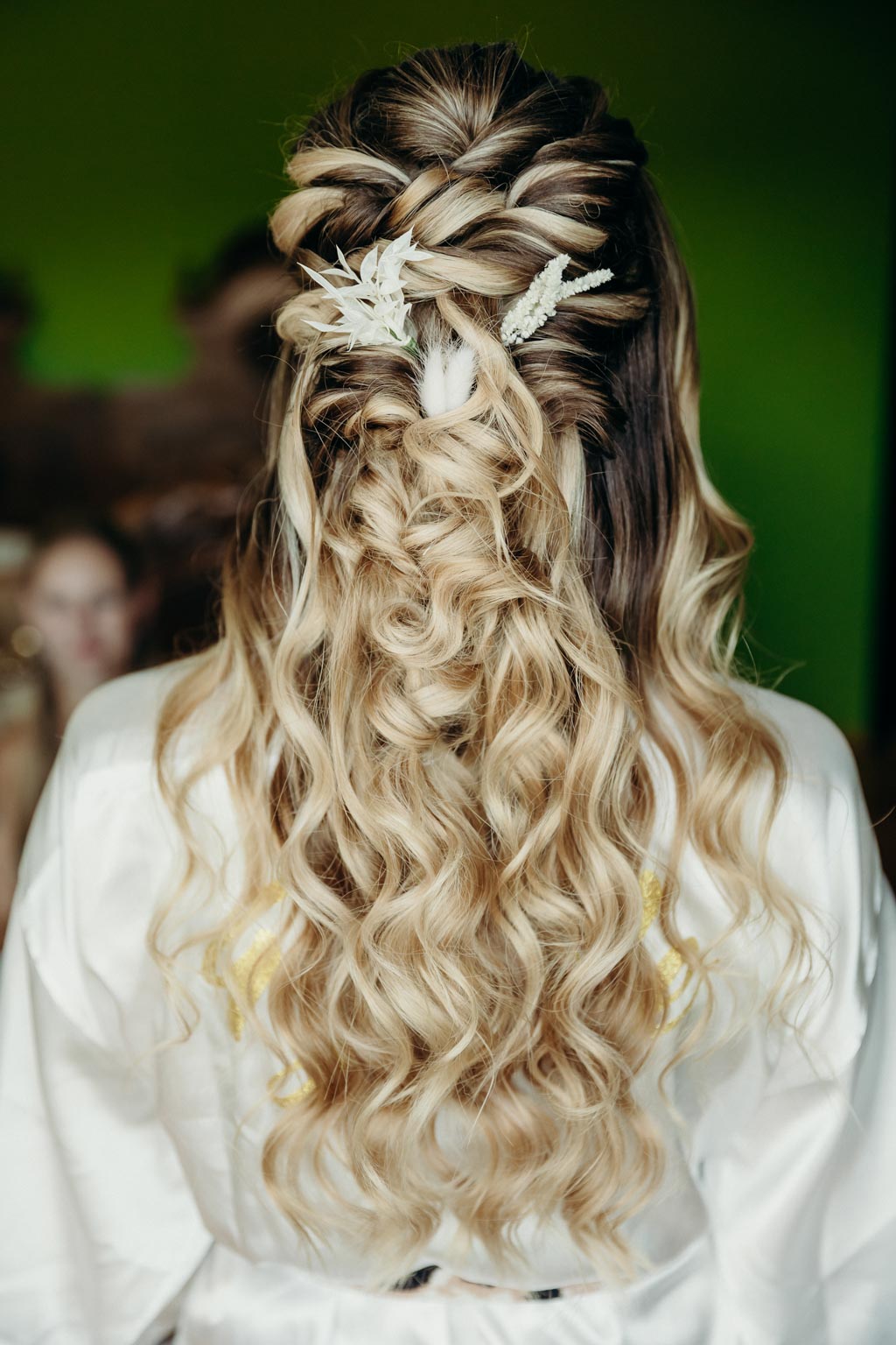 Hochzeit Weingut detail haare hochzeit weingut - Hochzeit Weingut