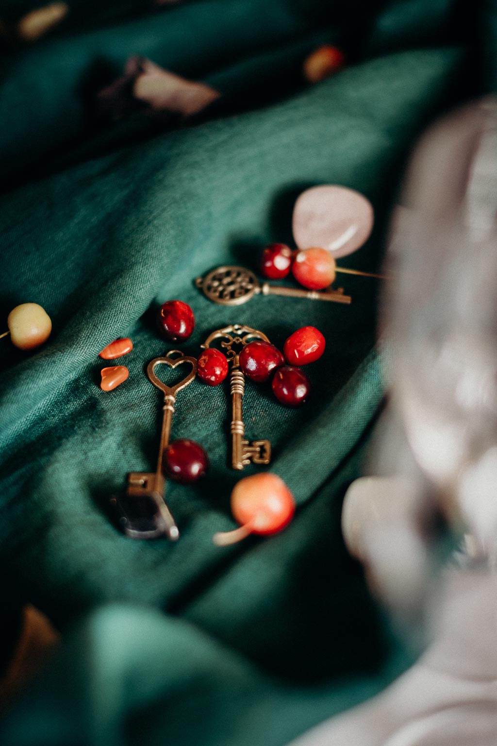 Schlosshochzeit festtafel detail schloss ernegg - Schlosshochzeit