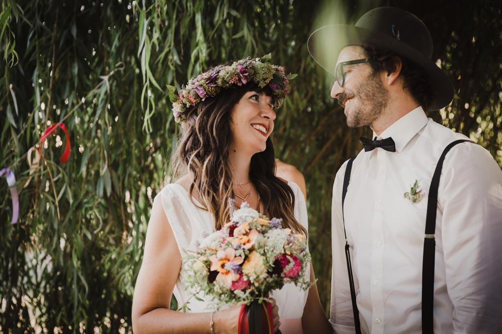 Boho Hochzeit first look boho hochzeit - Boho Hochzeit