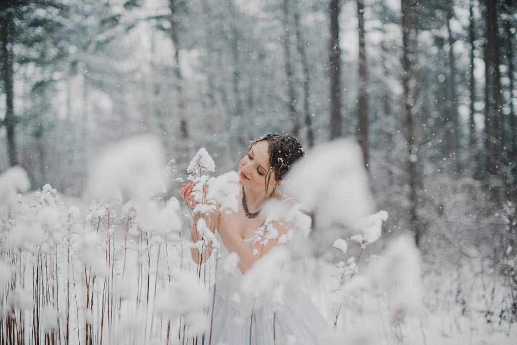 Trash the Dress fotograf schnee hochzeit - Trash the Dress