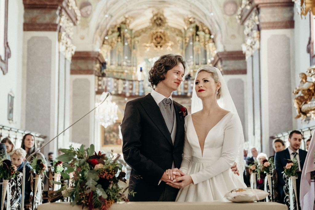 Schlosshochzeit fotograf wiener neustadt hochzeit kirche - Schlosshochzeit