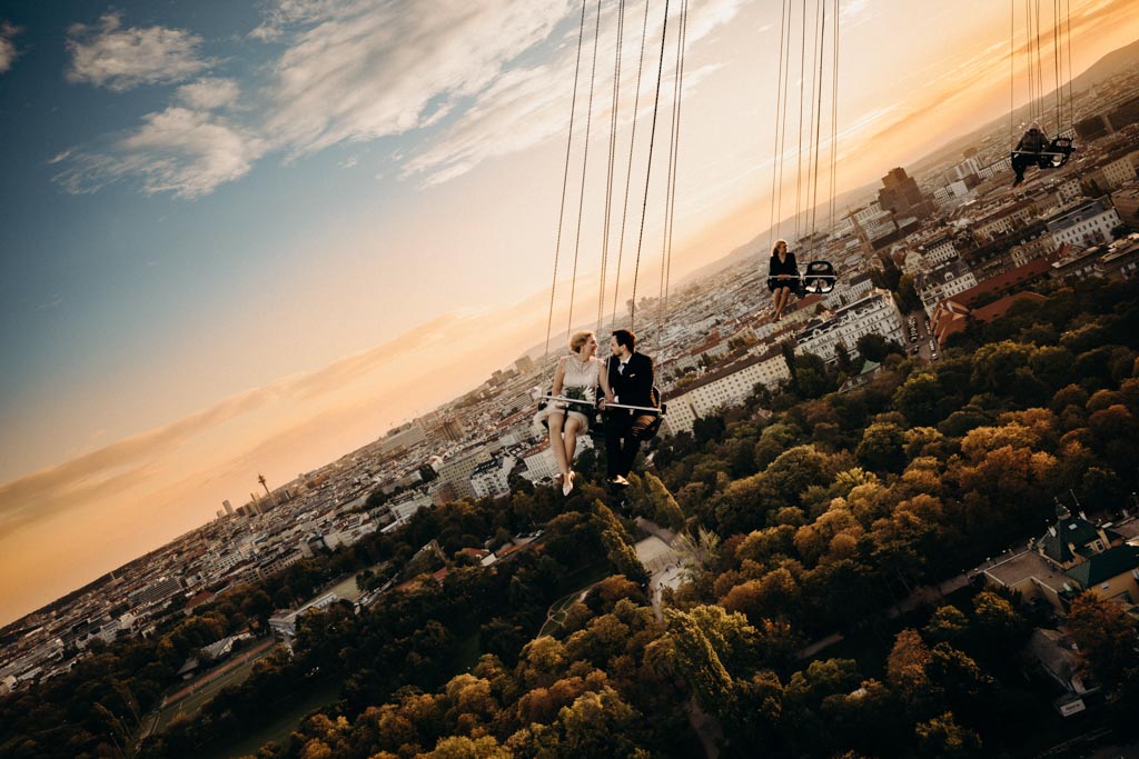 Elopement Hochzeit fotoshooting prater wien elopement hochzeit - Elopement Hochzeit