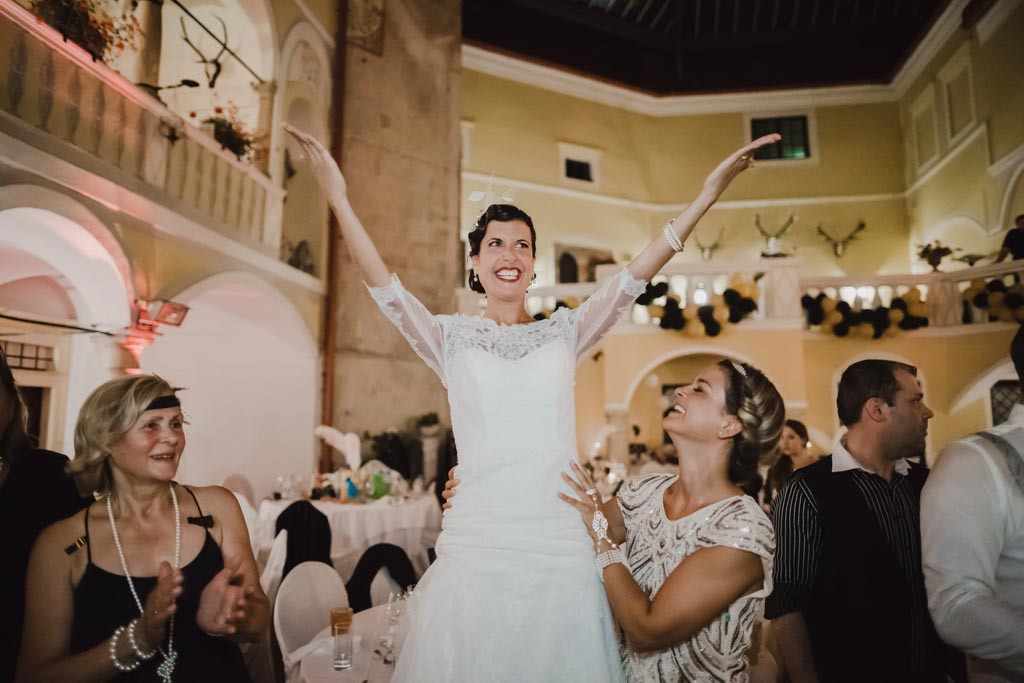 Vintage Hochzeit glueckliche braut vintage hochzeit - Vintage Hochzeit