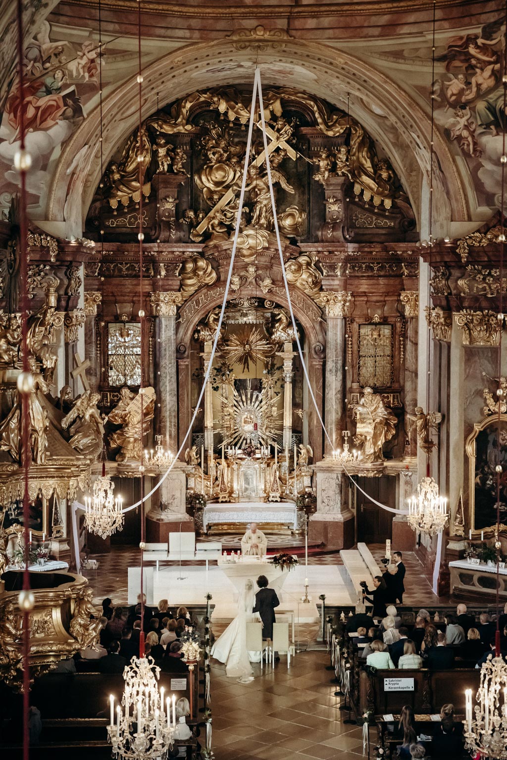 Schlosshochzeit hochzeit basilika maria taferl - Schlosshochzeit