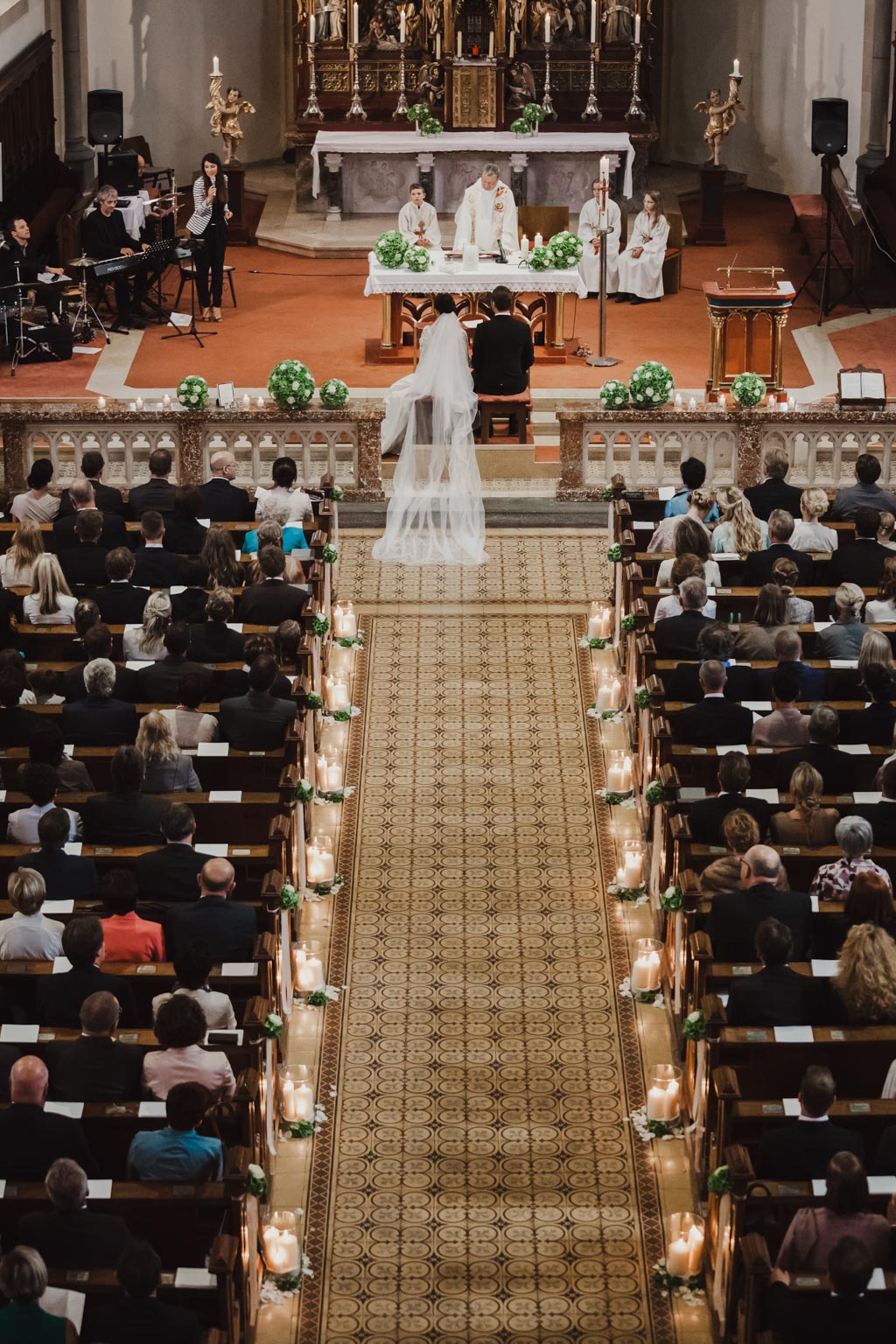 Hochzeit Kirche hochzeit pfarrkirche schwanenstadt - Hochzeit Kirche