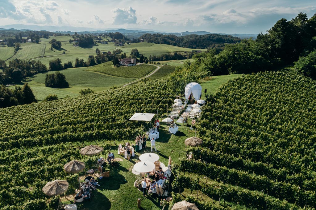 Hochzeit Weingut hochzeit weinberge holler - Hochzeit Weingut