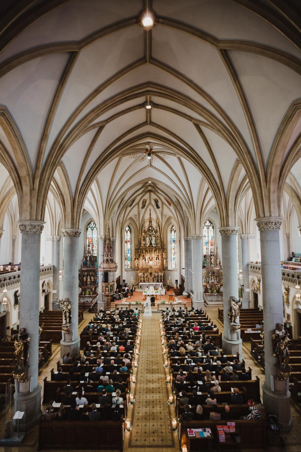 Hochzeit Kirche hochzeitsfotos kirche ueberblick - Hochzeit Kirche