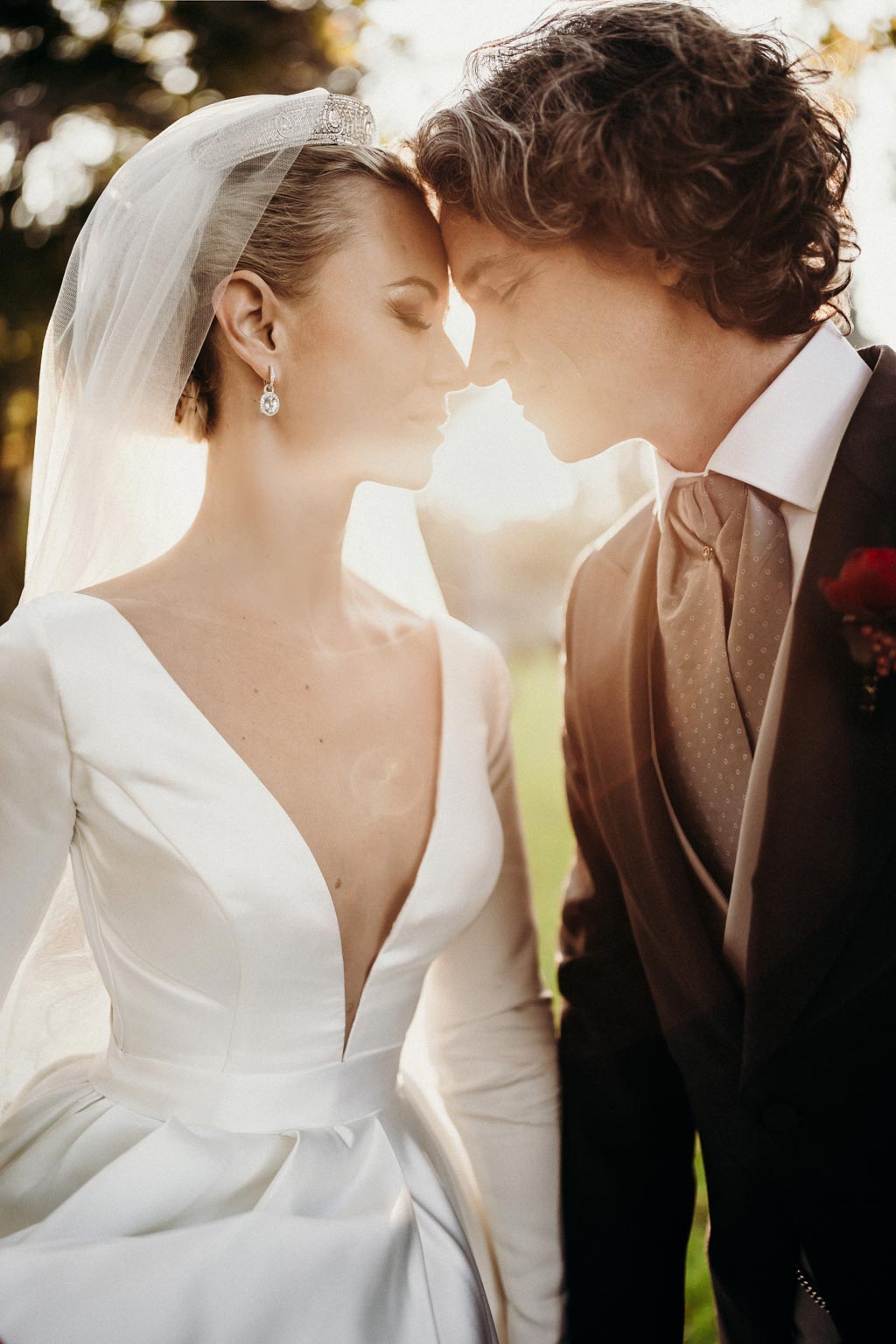 Schlosshochzeit hochzeitsfotos sonnenuntergang schloss ernegg - Schlosshochzeit