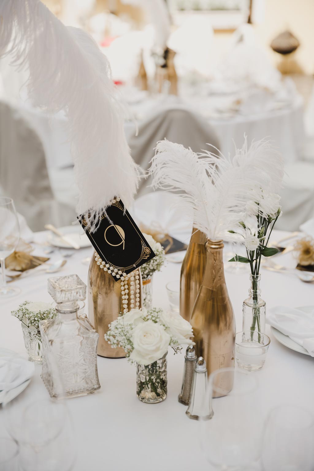 Vintage Hochzeit hochzeitstafel detail vintage hochzeit - Vintage Hochzeit