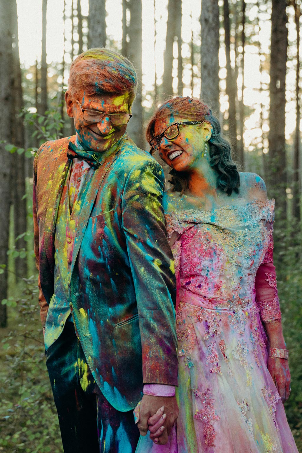 Trash the Dress holi farben trash the dress 1 - Trash the Dress