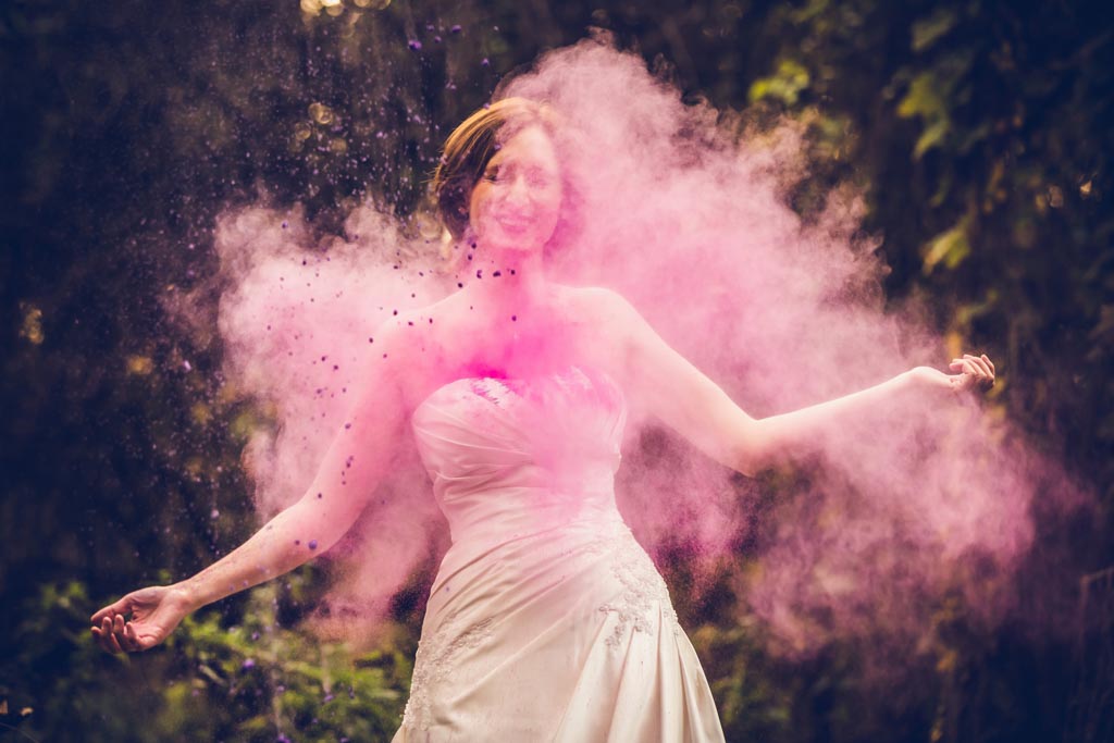 Trash the Dress holi farben trash the dress - Trash the Dress