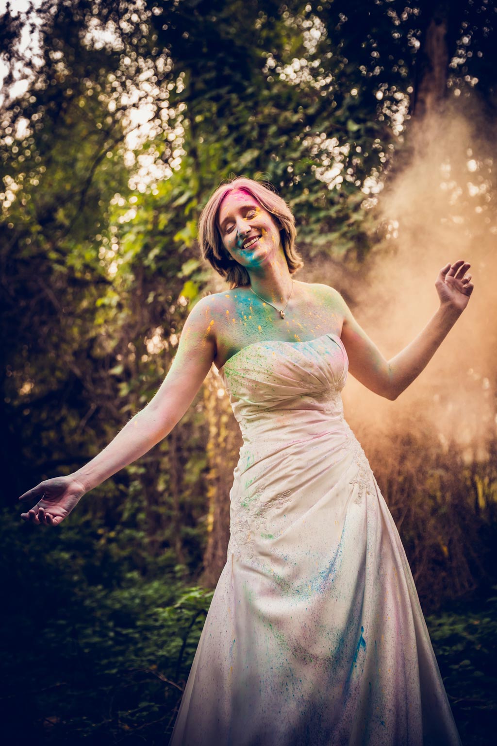 Trash the Dress holy farbe trash the dress - Trash the Dress