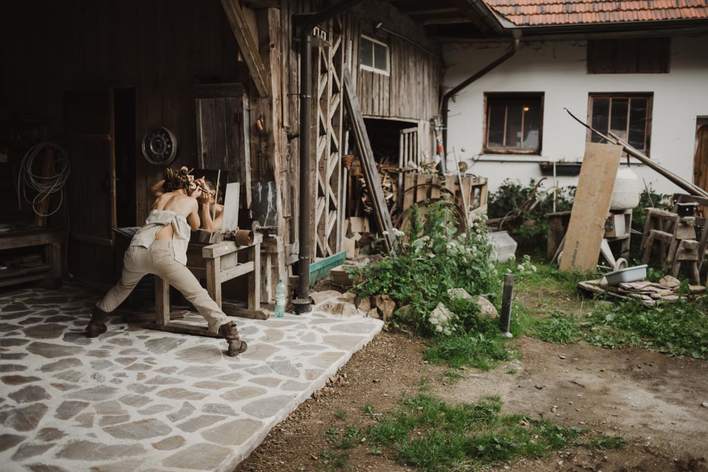 Waldhochzeit natuerliche hochzeitsfotos waldhochzeit - Waldhochzeit
