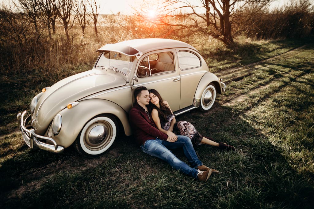 Paar Fotoshooting paar fotoshooting mit auto - Paar Fotoshooting