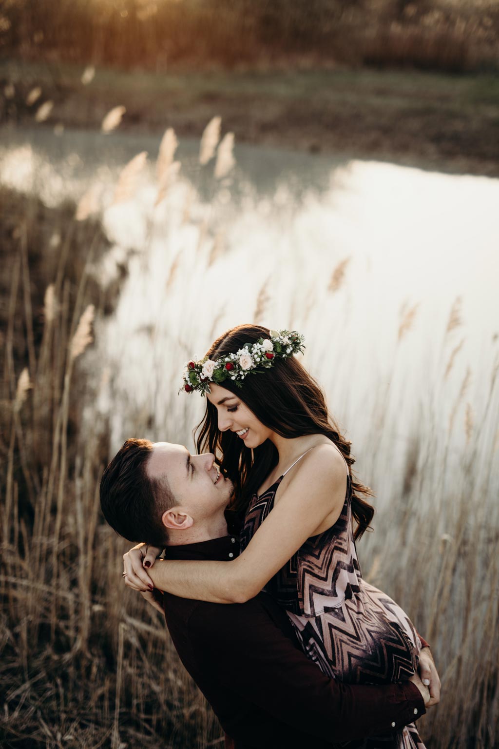 Paar Fotoshooting paarfotos fotoshooting am see - Paar Fotoshooting