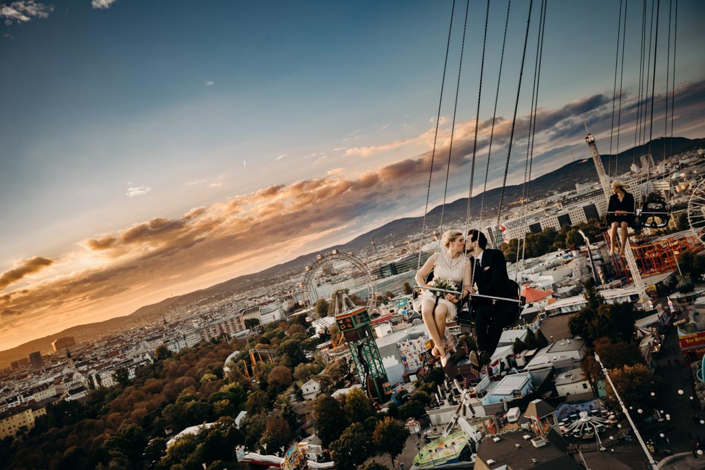 Elopement Hochzeit praterturm wien elopement hochzeit - Elopement Hochzeit