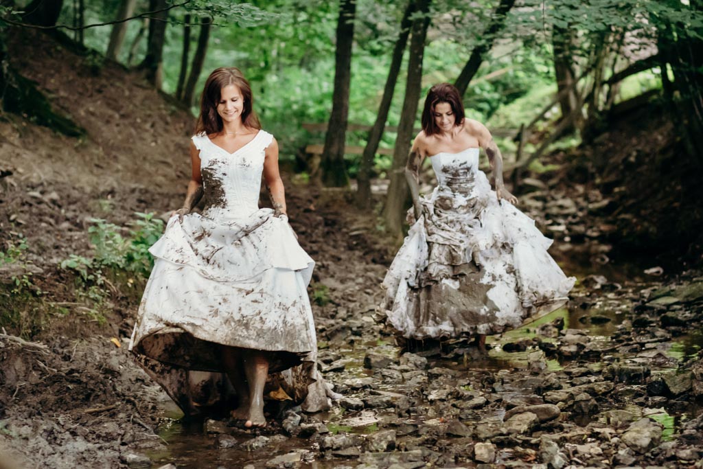 Trash the Dress schlamm trash the dress - Trash the Dress