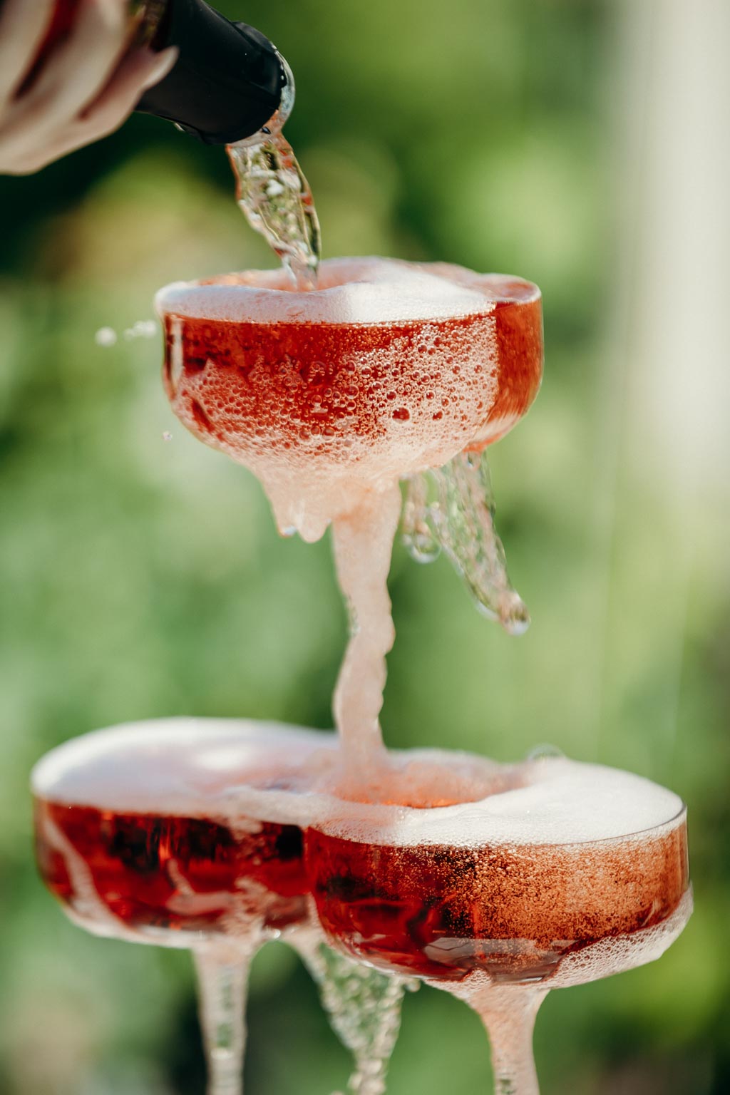 Hochzeit Weingut sekt pyramide hochzeit weingut - Hochzeit Weingut