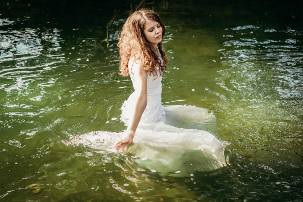 Trash the Dress trash the dress fluss 2 - Trash the Dress