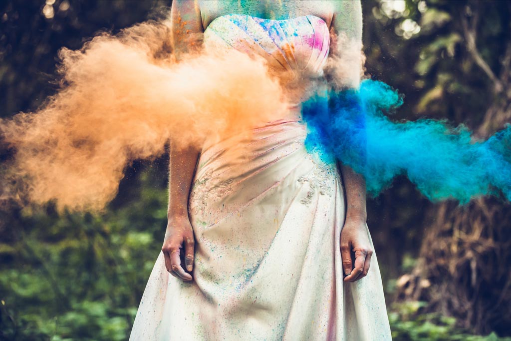 Trash the Dress trash the dress holi farbe - Trash the Dress