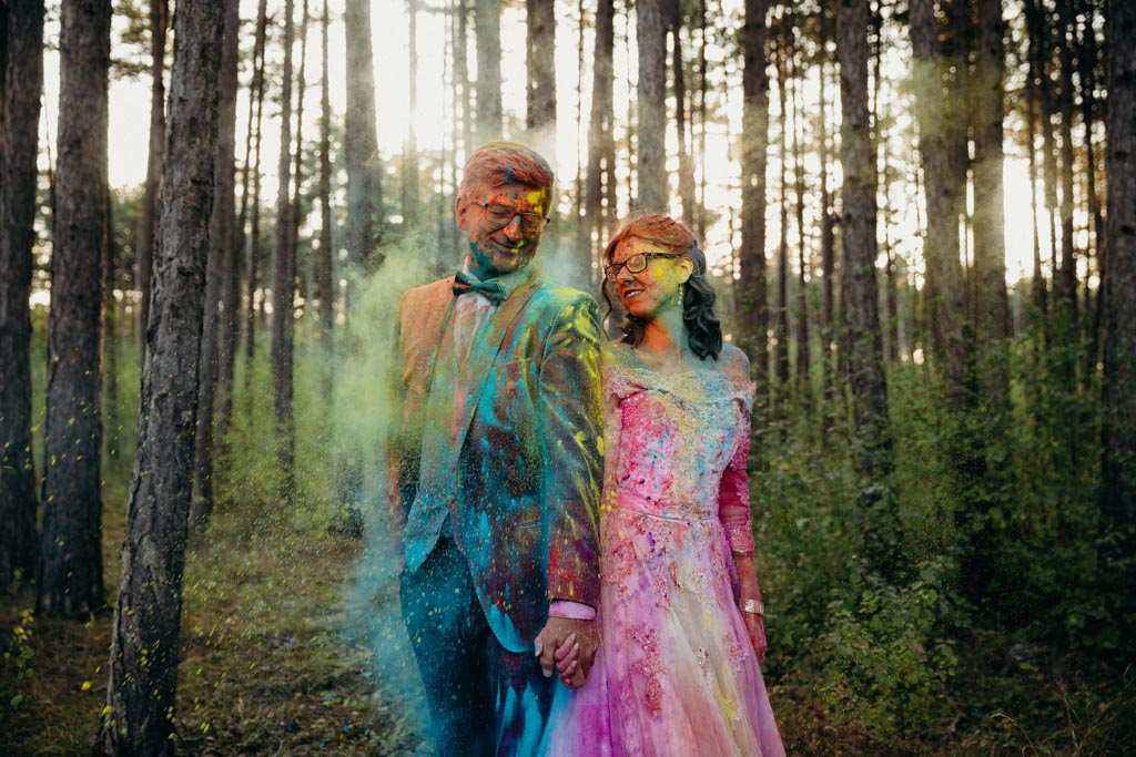 Trash the Dress trash the dress holi farben 1 - Trash the Dress