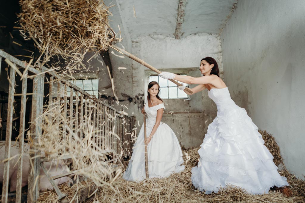 Trash the Dress trash the dress scheune - Trash the Dress