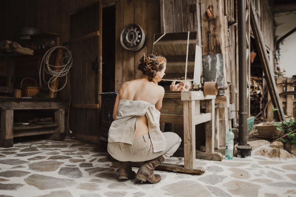 Waldhochzeit ungestellte hochzeitsfotos waldhochzeit - Waldhochzeit